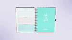 Planner grey glam - médio Caderno