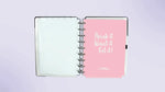 Planner grey glam - médio Caderno