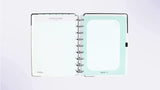 Planner grey glam - médio Caderno