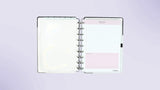 Planner grey glam - médio Caderno