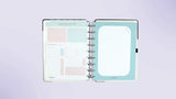 Planner grey glam - médio Caderno