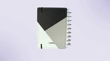 Planner grey glam - médio Caderno