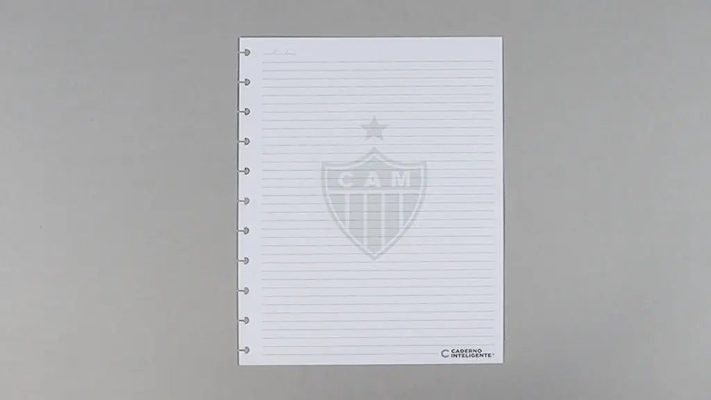 Refil Pautado Atlético Mineiro