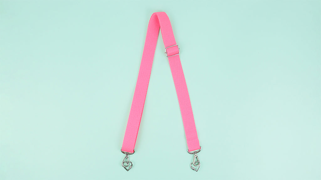 Strap & Go Neon Pink