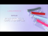 Estojo Inteligente Crystal Red