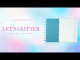 Caderno Let's Glitter Colorful