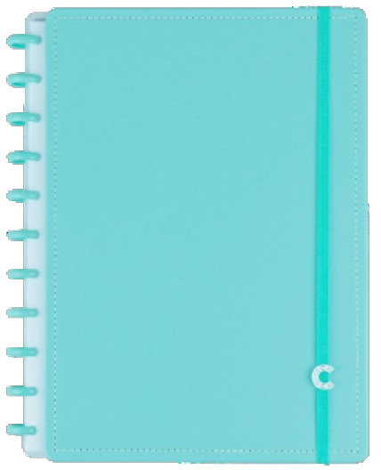 Mockup caderno